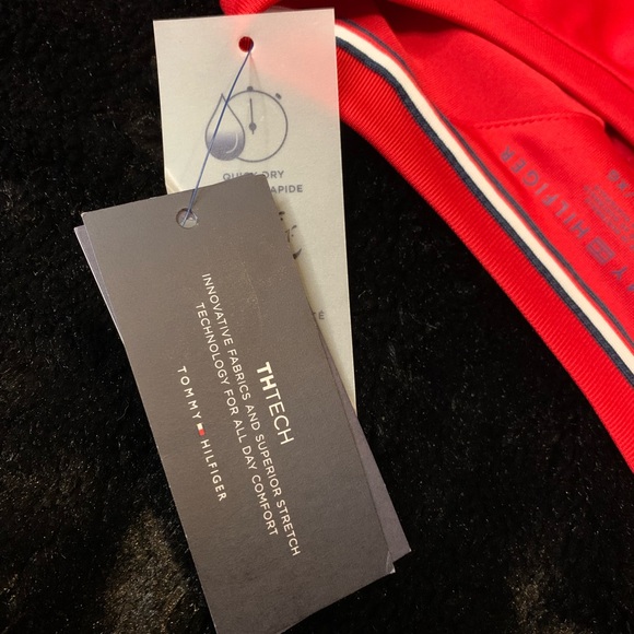 🆕 Tommy Hilfiger - Mens XL Red THtech - Picture 5 of 6